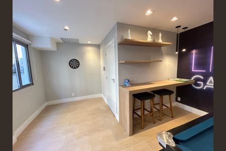 Apartamento para alugar com 41m², 2 quartos e sem vagaSalão de jogos