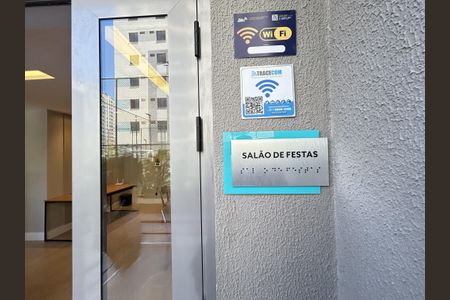 Apartamento para alugar com 41m², 2 quartos e sem vagaÁrea comum - Salão de festas