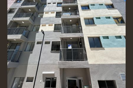 Apartamento para alugar com 41m², 2 quartos e sem vagaFachada + plaquinha