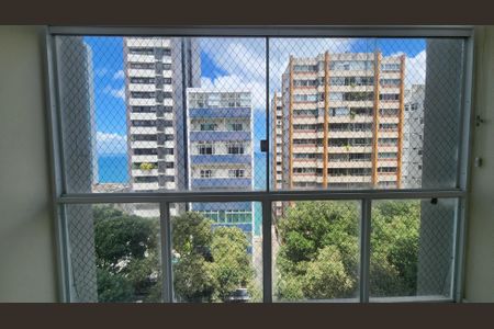 Sala - vista de apartamento para alugar com 3 quartos, 130m² em Vitória, Salvador
