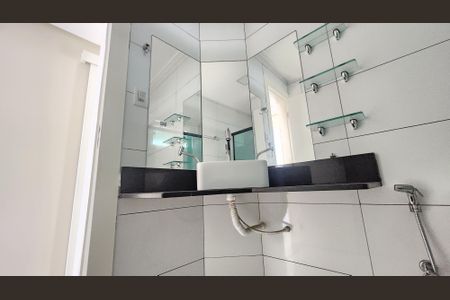 Apartamento para alugar com 130m², 3 quartos e 1 vagaBanheiro Social