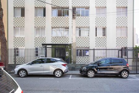 Apartamento à venda com 67m², 3 quartos e 1 vagaFachada e portaria
