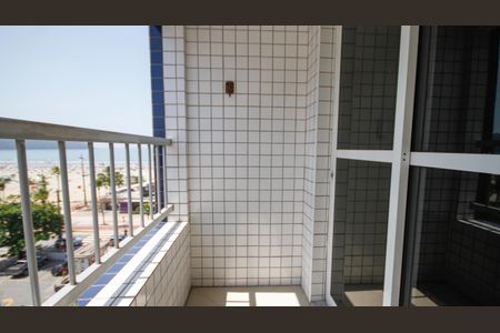 Varanda de apartamento para alugar com 2 quartos, 64m² em Boqueirão, Praia Grande