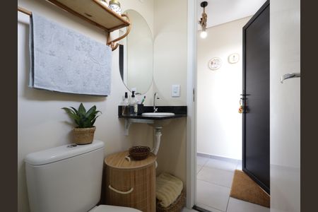 Studio para alugar com 48m², 1 quarto e sem vagaBanheiro