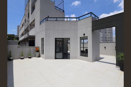 Studio para alugar com 48m², 1 quarto e sem vagaÁrea comum - Salão de festas