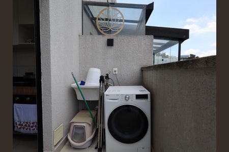 Studio para alugar com 48m², 1 quarto e sem vagaLavanderia