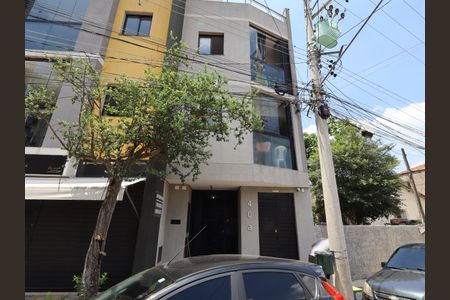 Studio para alugar com 48m², 1 quarto e sem vagaFachada