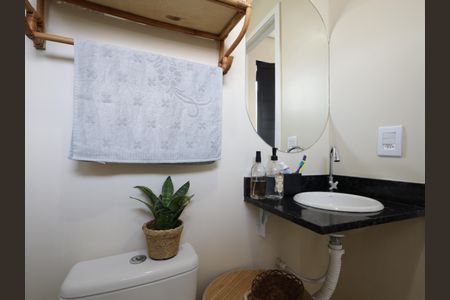 Studio para alugar com 48m², 1 quarto e sem vagaBanheiro