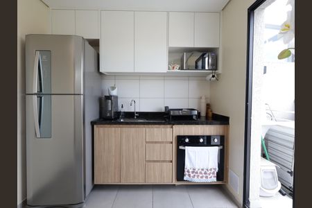 Studio para alugar com 48m², 1 quarto e sem vagaCozinha