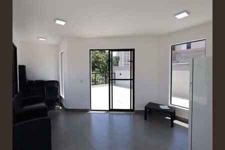 Studio para alugar com 48m², 1 quarto e sem vagaÁrea comum - Salão de festas