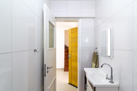 Casa à venda com 175m², 4 quartos e 3 vagas Casa à venda com 175m², 4 quartos e 3 vagasBanheiro de Serviço