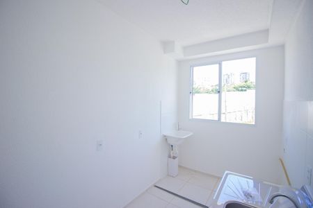 Apartamento para alugar com 42m², 2 quartos e 1 vagaCozinha e Área de Serviço