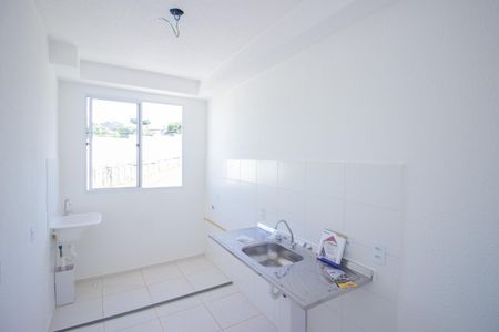 Apartamento para alugar com 42m², 2 quartos e 1 vagaCozinha e Área de Serviço