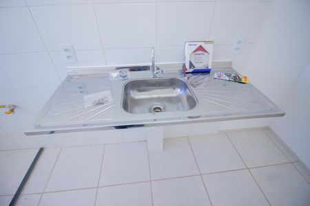 Apartamento para alugar com 42m², 2 quartos e 1 vagaCozinha e Área de Serviço