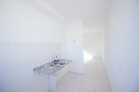 Apartamento para alugar com 42m², 2 quartos e 1 vagaCozinha e Área de Serviço