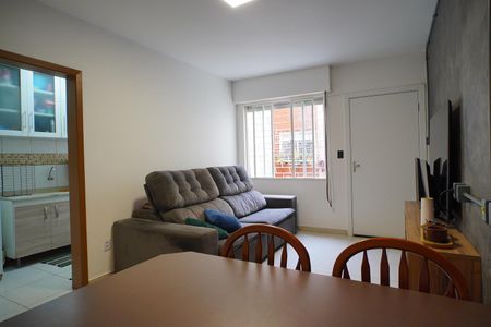 Sala de apartamento à venda com 1 quarto, 73m² em Jardim Itu, Porto Alegre