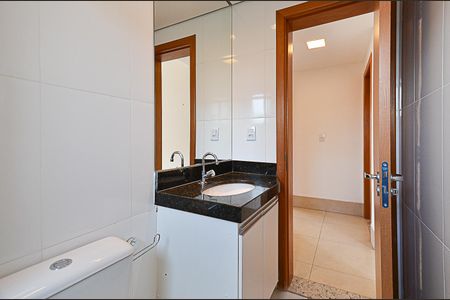 Apartamento para alugar com 90m², 3 quartos e 2 vagasBanheiro Social