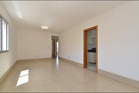 Sala Ambientes de apartamento para alugar com 3 quartos, 90m² em Sagrada Família, Belo Horizonte