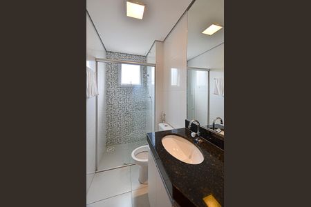 Apartamento para alugar com 90m², 3 quartos e 2 vagasBanheiro Social