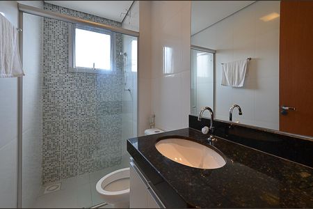 Apartamento para alugar com 90m², 3 quartos e 2 vagasBanheiro Social