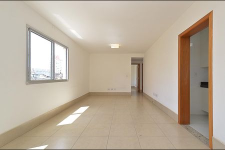Sala Ambientes de apartamento para alugar com 3 quartos, 90m² em Sagrada Família, Belo Horizonte