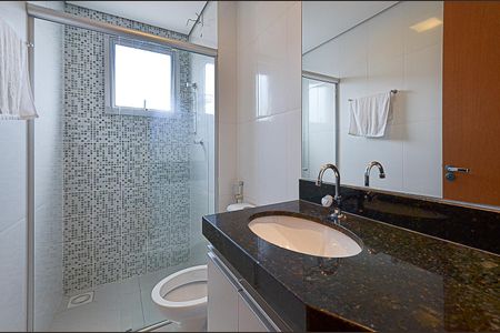 Apartamento para alugar com 90m², 3 quartos e 2 vagasBanheiro Social