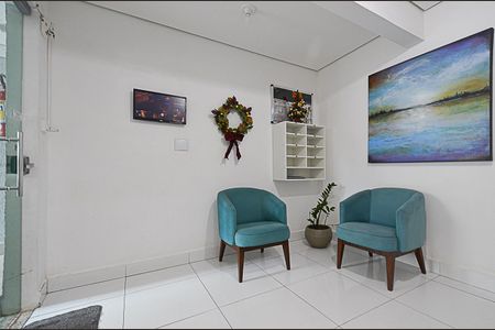 Apartamento para alugar com 90m², 3 quartos e 2 vagasHall de entrada