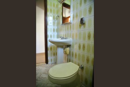 Casa para alugar com 220m², 3 quartos e 3 vagasBanheiro da Suíte 