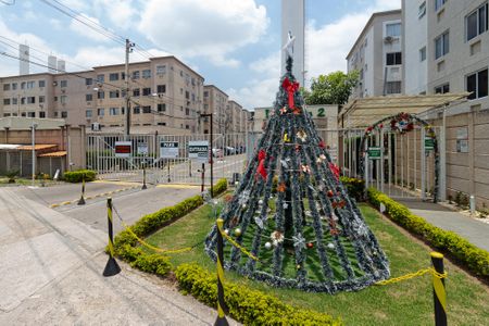 Apartamento para alugar com 44m², 2 quartos e 1 vagaFachada do condomínio