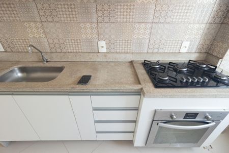 Apartamento para alugar com 44m², 2 quartos e 1 vagaCozinha e Área de Serviço