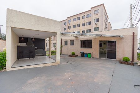 Apartamento para alugar com 44m², 2 quartos e 1 vagaÁrea comum - Salão de festas