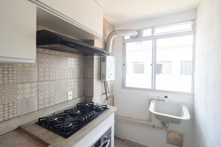 Apartamento para alugar com 44m², 2 quartos e 1 vagaCozinha e Área de Serviço