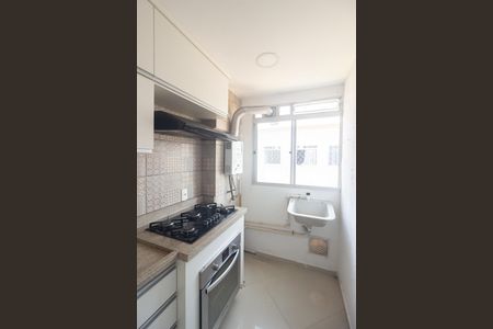 Apartamento para alugar com 44m², 2 quartos e 1 vagaCozinha e Área de Serviço