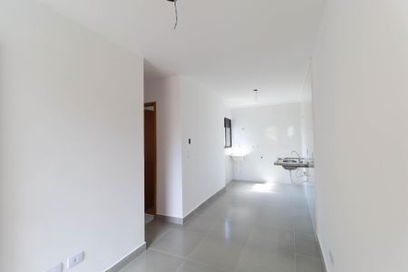 Apartamento à venda com 35m², 2 quartos e sem vaga Apartamento à venda com 35m², 2 quartos e sem vagaSala / Cozinha / Área de serviço