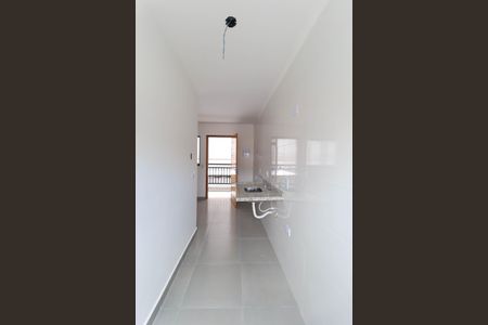Apartamento à venda com 40m², 2 quartos e sem vaga Apartamento à venda com 40m², 2 quartos e sem vagaCozinha e Área de Serviço