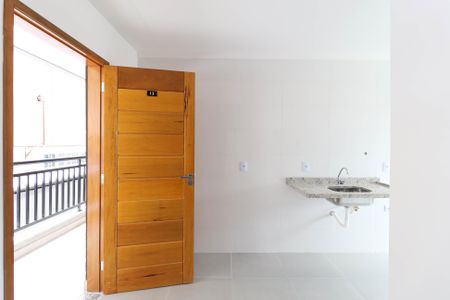 Apartamento à venda com 40m², 2 quartos e sem vaga Apartamento à venda com 40m², 2 quartos e sem vagaCozinha e Área de Serviço