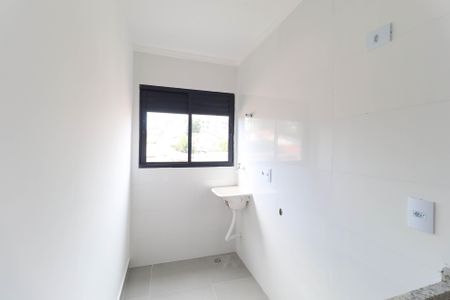 Apartamento à venda com 40m², 2 quartos e sem vaga Apartamento à venda com 40m², 2 quartos e sem vagaCozinha e Área de Serviço