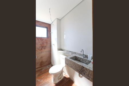 Apartamento à venda com 57m², 3 quartos e 1 vagaBanheiro social