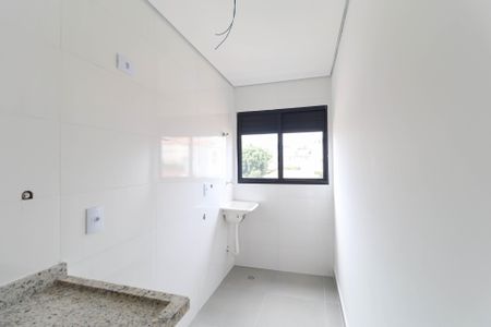 Apartamento à venda com 40m², 2 quartos e sem vaga Apartamento à venda com 40m², 2 quartos e sem vagaCozinha e Área de Serviço