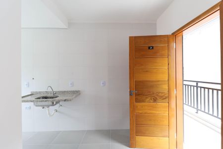 Apartamento à venda com 40m², 2 quartos e sem vaga Apartamento à venda com 40m², 2 quartos e sem vagaCozinha e Área de Serviço