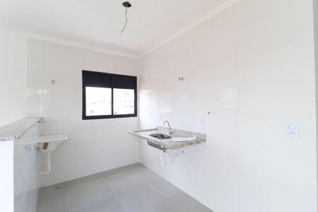 Apartamento à venda com 45m², 2 quartos e sem vaga Apartamento à venda com 45m², 2 quartos e sem vagaCozinha e Área de Serviço