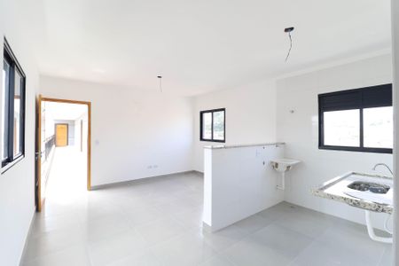 Apartamento à venda com 45m², 2 quartos e sem vaga Apartamento à venda com 45m², 2 quartos e sem vagaCozinha e Área de Serviço