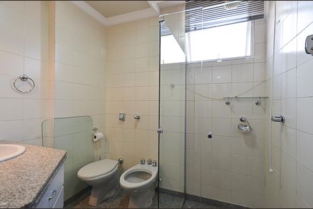 Apartamento para alugar com 148m², 3 quartos e 1 vaga Apartamento para alugar com 148m², 3 quartos e 1 vagaBanheiro Social