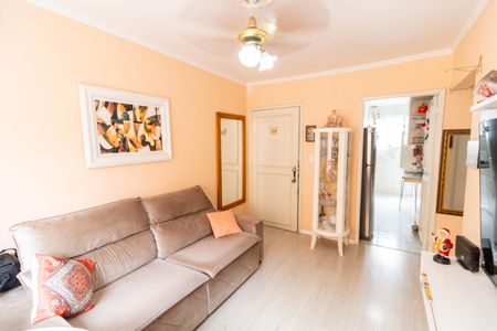 Apartamento à venda com 55m², 2 quartos e sem vagaSala