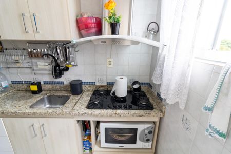 Apartamento à venda com 55m², 2 quartos e sem vagaCozinha e Área de Serviço