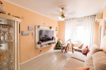 Apartamento à venda com 55m², 2 quartos e sem vagaSala