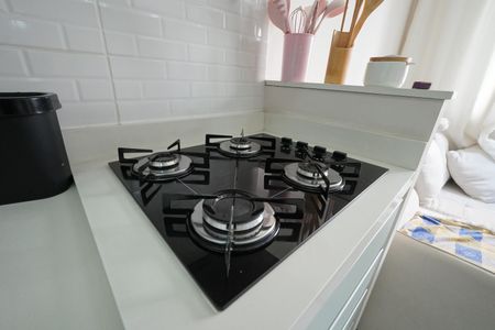 Apartamento para alugar com 32m², 2 quartos e sem vagaCozinha