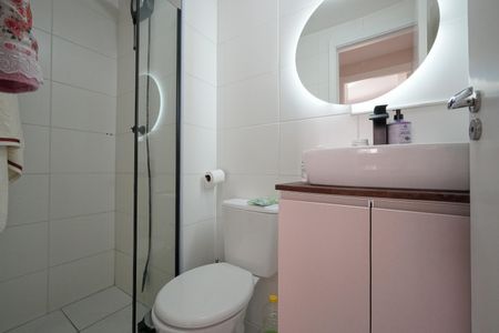 Apartamento para alugar com 32m², 2 quartos e sem vagaBanheiro