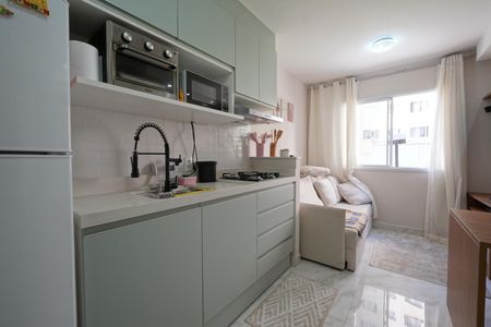 Apartamento para alugar com 32m², 2 quartos e sem vagaCozinha