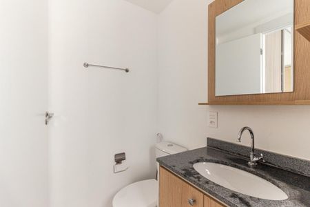 Apartamento para alugar com 30m², 1 quarto e sem vagaBanheiro da Suíte